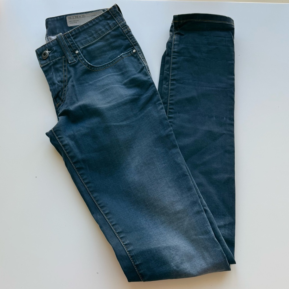 Diesel Industry Super Slim Skinny Low Waist Jeans Size 24